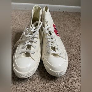 Converse x Comme des Garçons PLAY Chuck 70